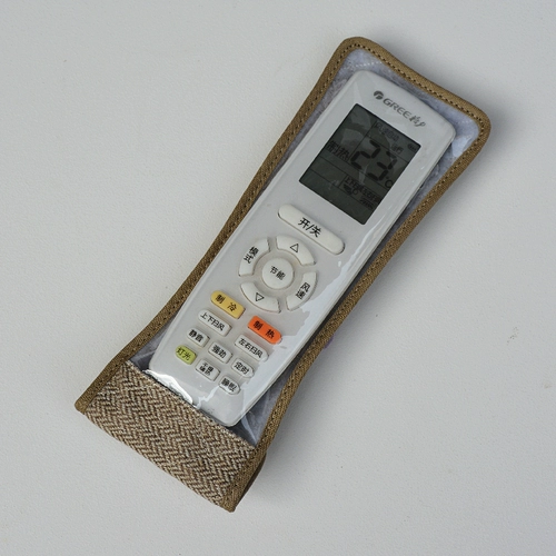 Ткань ручной работы, пульт, милый водонепроницаемый пластиковый прозрачный оригинальный защитный чехол, простой и элегантный дизайн