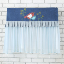 Handmade fabric air conditioning cover Gree Mei wall-mounted air conditioning set moon windproof air conditioning dust cover boot available