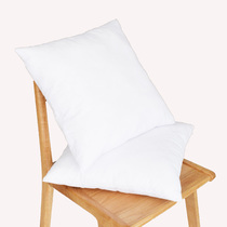 Pure cotton square pillow core Pearl cotton cushion core bedside sofa cushion pillow back office