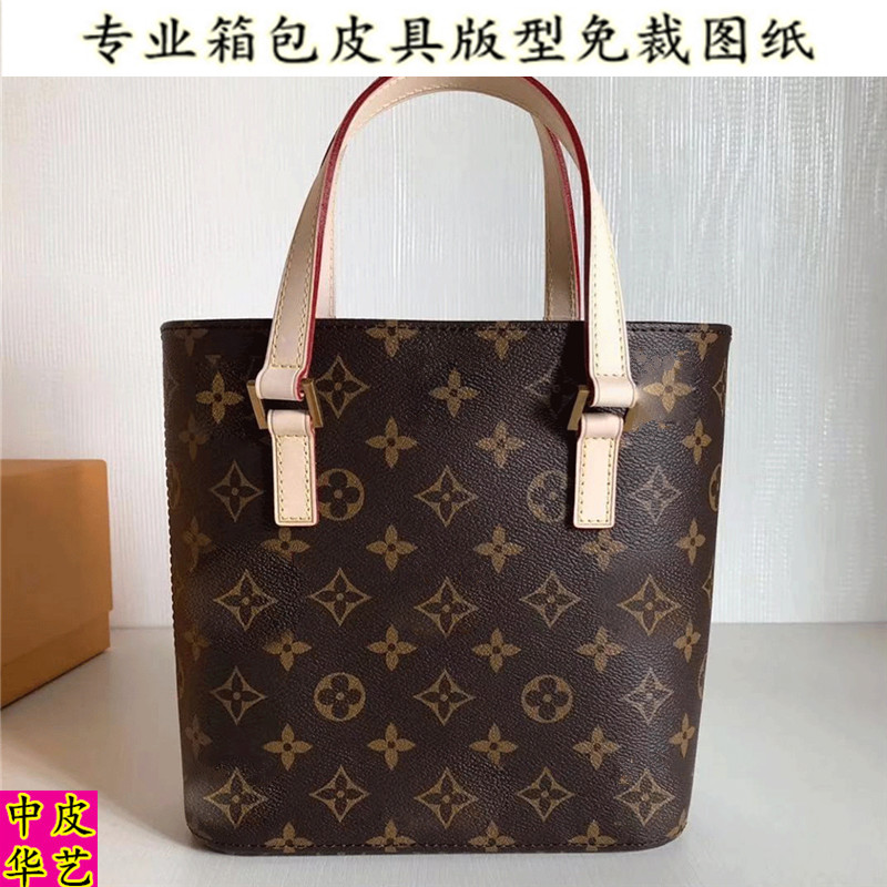 Pico Ann handbag drawing paper tote bag shopping bag drawing hand bag paper pattern cardboard custom diy