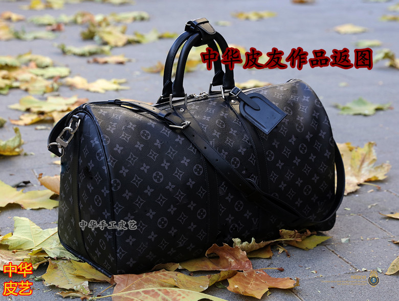 diy handmade pillow bag drawings men's big travel bag drawings Handmade Boston Package type drawings custom-made