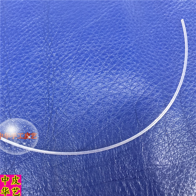 Kelly Platinum Rolling Side Up Bone Inner Core Transparent Core Fish Silk Thread Vegetable Basket edge Core Diy bags Planted Tannic Core