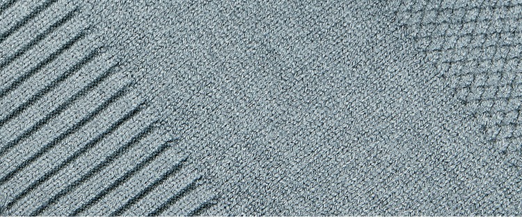 HLA / Haicang House Net Color Jacquard Áo len cổ lọ 2018 Thu mới Set giả hai người áo thun nam
