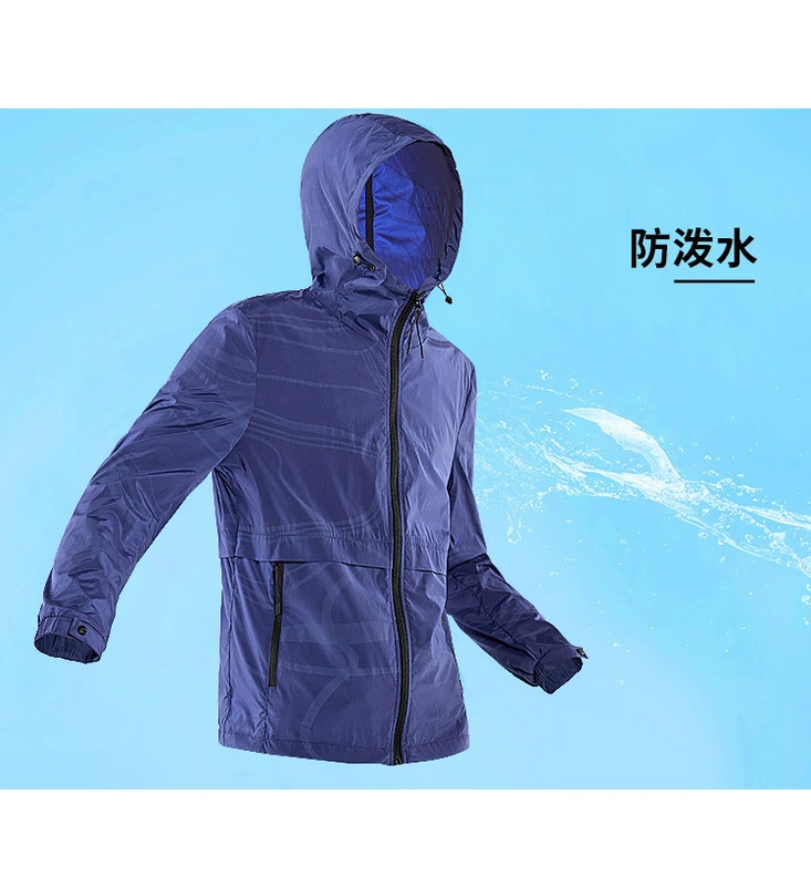 HLA / Haicang House mẫu áo khoác skinny 2019 áo khoác nhẹ cho nam - Cao bồi