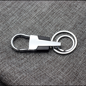 永不分离汽车钥匙扣锌合金男士腰挂创意