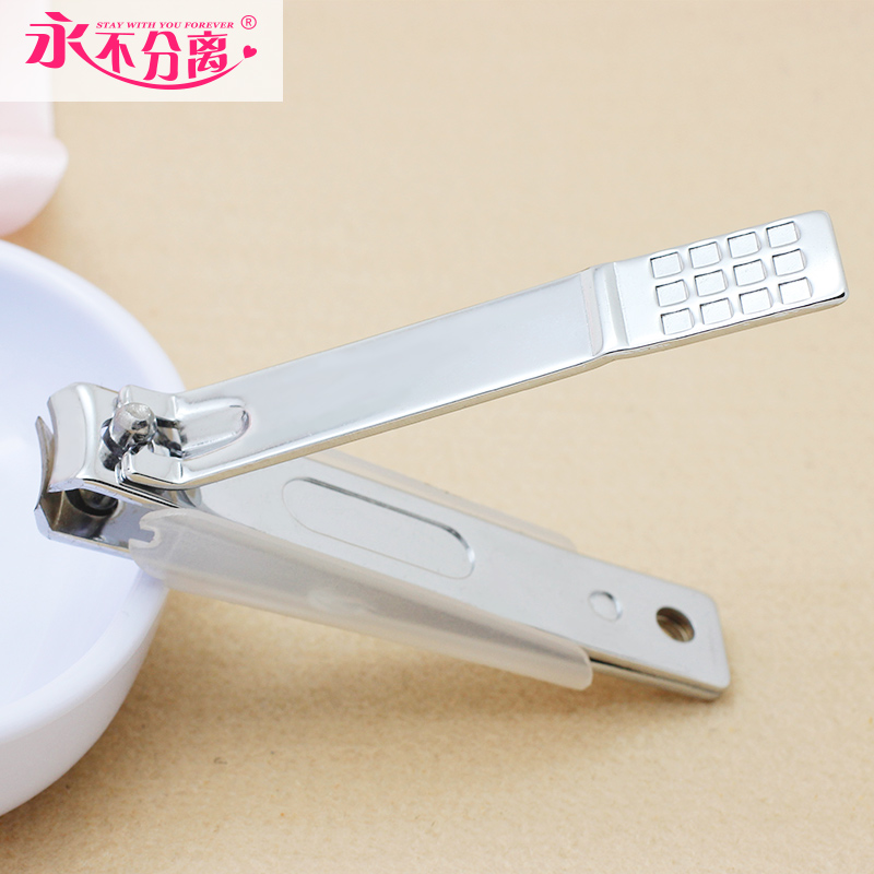 Never separate very cute couples commonly used nail scissors Small couples Anti-splash anti-crime cheap funny fun gifts