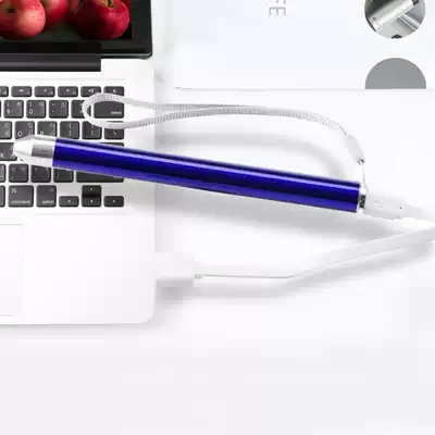 Ear digging spoon earmuter glowing ear spoon set to dig baby children's couples buckle earring poop ear poop tweezers