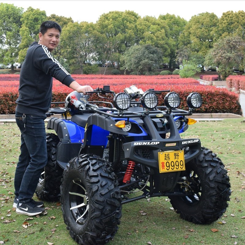 Zongshen water-cooled shaft transmission size bull ATV all-terrain type four-wheel mountain motocross adult gasoline