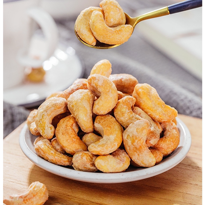 【拍两件11.9】炭烧腰果越南进口