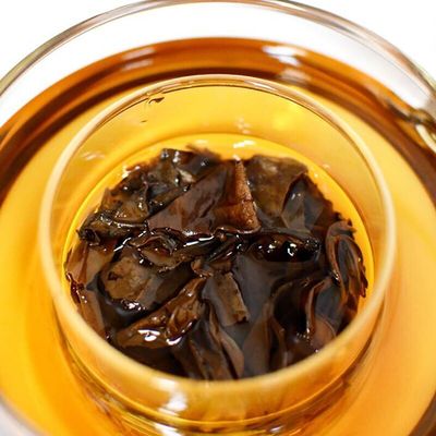 隽永有白机茶8年贡眉老寿眉