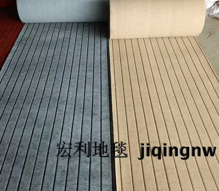 Cafe Camel Hexagon Jacquard Cafe Camel Corduroy Thảm Nhà Thảm Phòng ngủ Hành lang Tầng phòng khách Thảm lối đi Thảm thảm cao su trải sàn