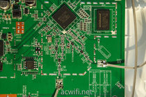 Disassembling machine bare board MT7620A 100 M MT7621A Gigabit Dual Band Wireless Router Motherboard