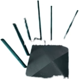 80 % Новый TP-Link WDR7660 Gigabit Dual-Creators 1200 м беспроводной маршрутизатор мощный роутер.