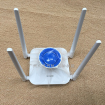 9 8 New Tengda F6 wireless routing four-antenna WIFI signal amplification repeater without packaging