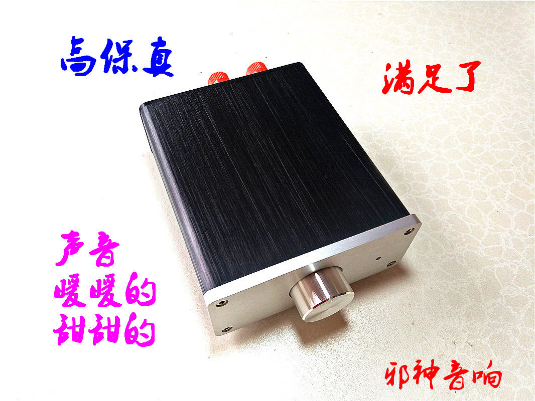Home audio high-fidelity fever LM1875T amplifier desktop HIFI no distortion music bile taste mini amplifier