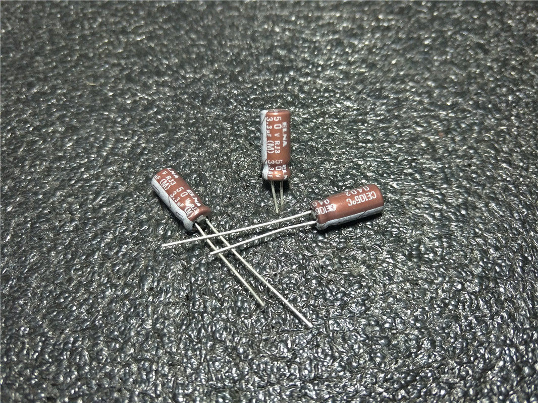 ELNA 3 3UF 50V Fever Audio Capacitor