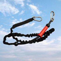 Surf kite ski kite safety rope safety belt surf kiteboard windsurf safety link rope protection rope