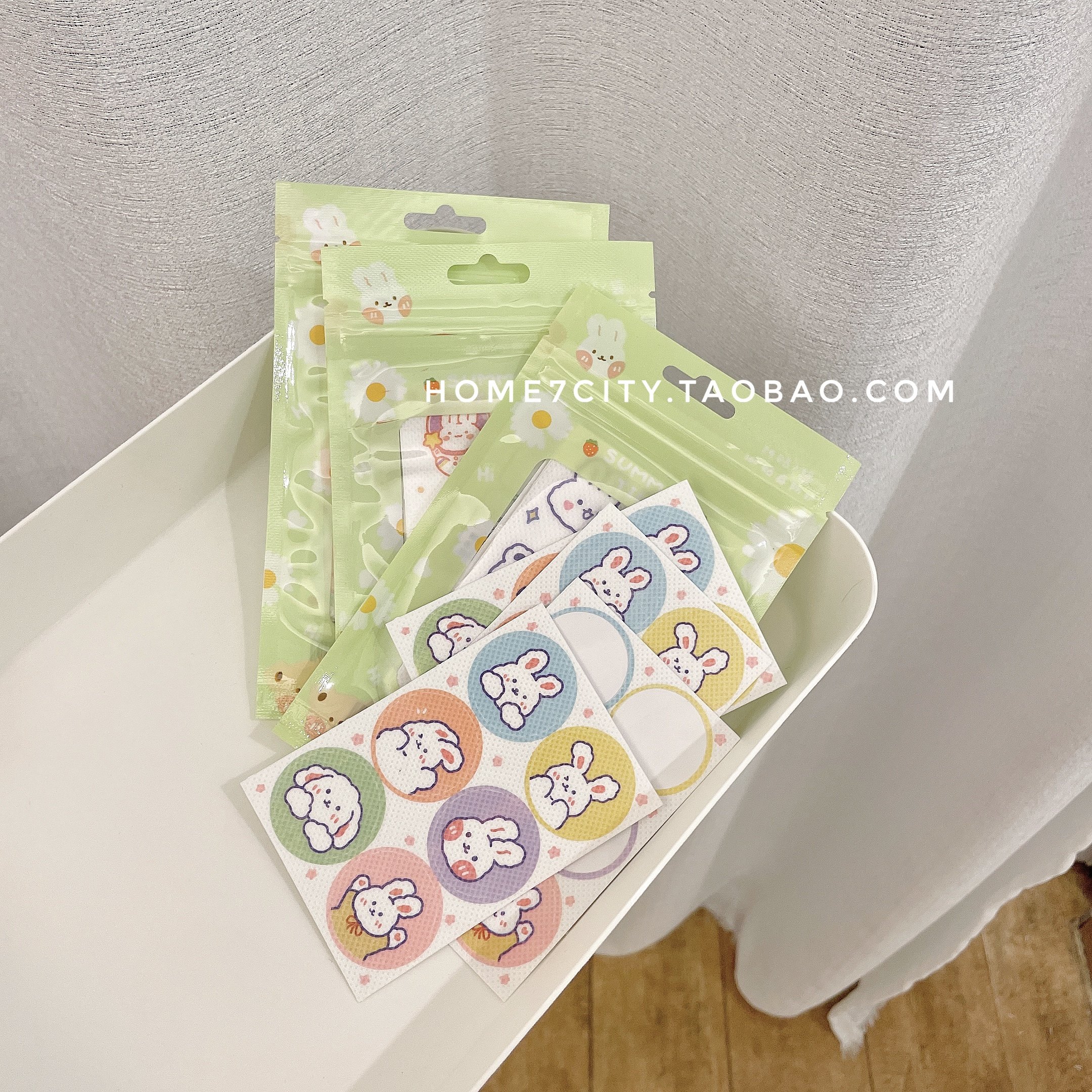 Cute Anti-mosquito Stickers Soft Cute Cartoon Pattern Mosquito Repellent Stick Unwoven Fabrics Clear Aroma Type Mosquito Repellent Outdoor Carry-on