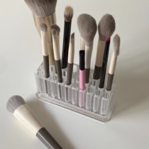 26 holes transparent acrylic make-up brushed organic glass containing shelf pen holder s wind make-up tool containing