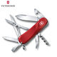 ດັ້ງເດີມ Victorinox Swiss Army Knife 85mm Delemont Series 2.3903.E Multifunctional Folding Swiss Knife