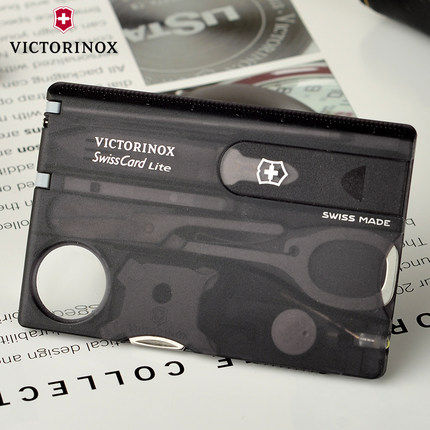 ດັ້ງເດີມ Victorinox Swiss Army Knife Card Knife 0.7300.T Multifunctional Portable Army Knife Card Swiss Sergeant Knife