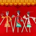 Bóng chơi hướng dẫn tự làm trẻ em làm bằng tay gói vật liệu sáng tạo mẫu giáo 3-6 tuổi câu đố cha mẹ trẻ em đồ chơi thiết bị mầm non Handmade / Creative DIY