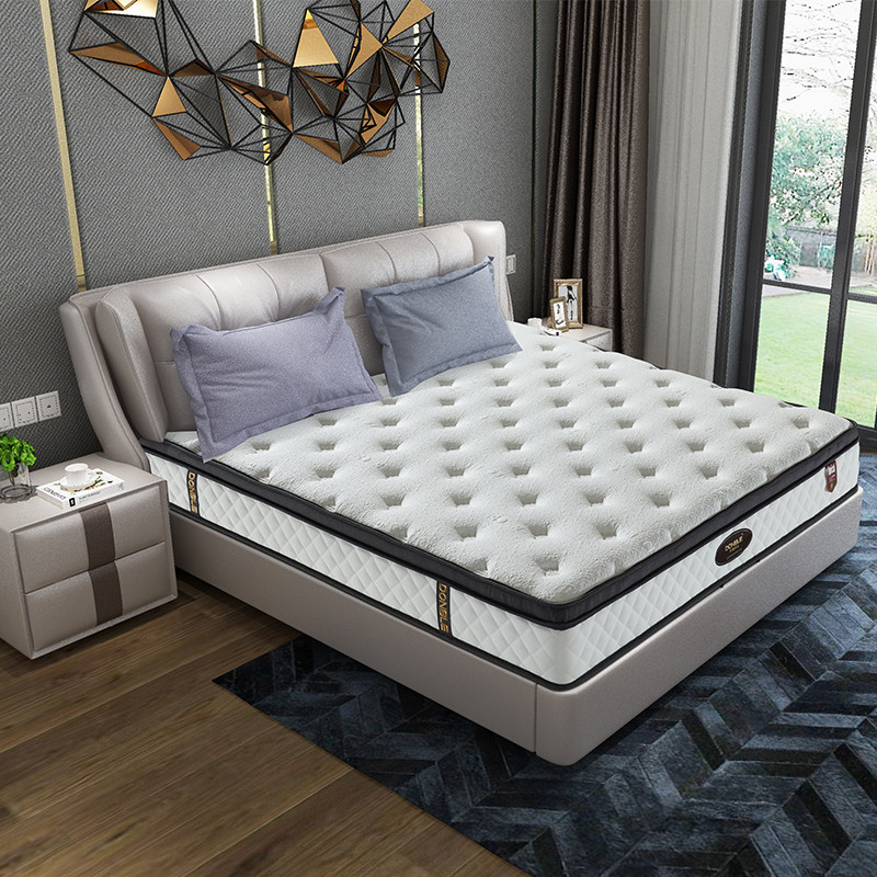 东宝床垫天然乳胶床垫独立筒静音弹簧席梦思1 8m床 东宝床垫天然乳胶床垫独立筒静音弹簧席梦思1 8m床