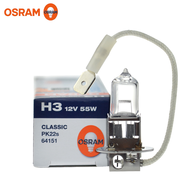 Lamp light bulb OSRAM 64151 H3