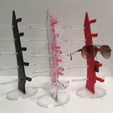 Стенд, крутящийся конструктор, пластиковая трубка, солнцезащитные очки, зеркало, новая коллекция