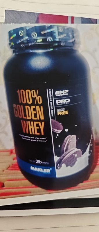 Bulk Purchase of Gold Whey Protein Powder, Imported from the Original Packaging, for Fitness and Body Shaping, Cookie Flavor