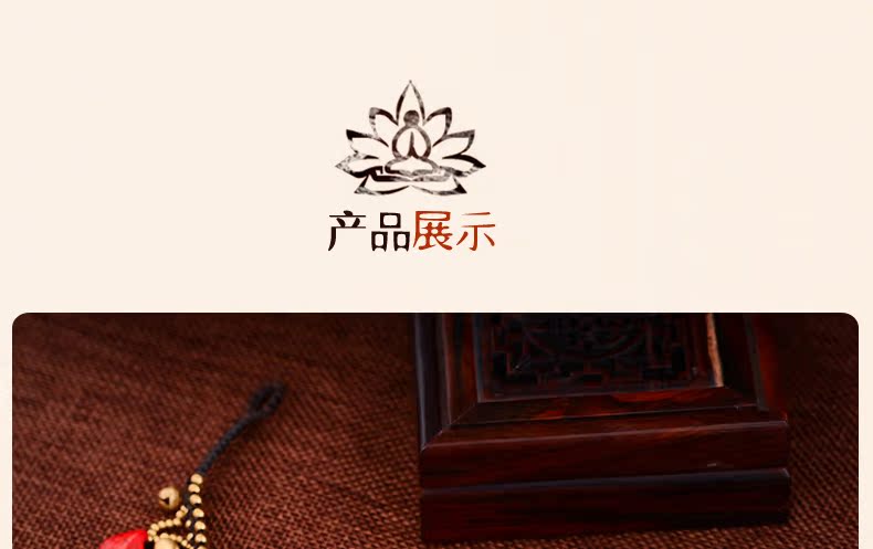 Kaiyikasi mới vòng chân nữ Thái Lan gió vòng chân đơn giản retro đỏ thả chuông nữ vòng chân nữ đẹp