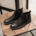 Giày nam mùa đông Anh Retro Martin Boots Giày nam Tide Wild Men Giày da cao cấp Da ấm Chelsea Boots giày boot nam hà nội Giày ống