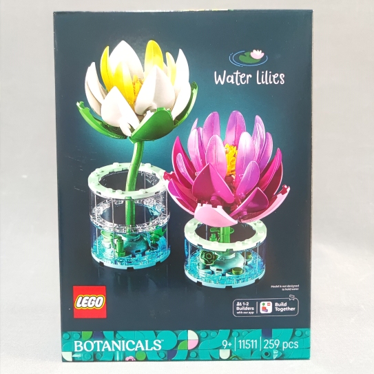 Lego 11511 Water Lily Icons Series Flower and Plant Building Blocks Toy Gift for Boys and Girls Lego 11511 Water Lily Icons Series Flower and Plant Building Blocks Toy Gift for Boys and Girls