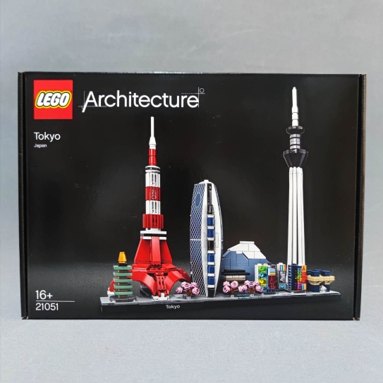 Lego 21051 Tokyo City Skyline Building Blocks for Boys and Girls, Educational Toys, Gift Collection Lego 21051 Tokyo City Skyline Building Blocks for Boys and Girls, Educational Toys, Gift Collection