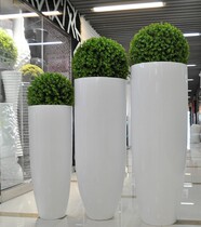 Golden Sub Warhead Floor Vases Living Vases Living-room Hotel Decoration Pendulum inserts Flower Pots GRP Combined Floras