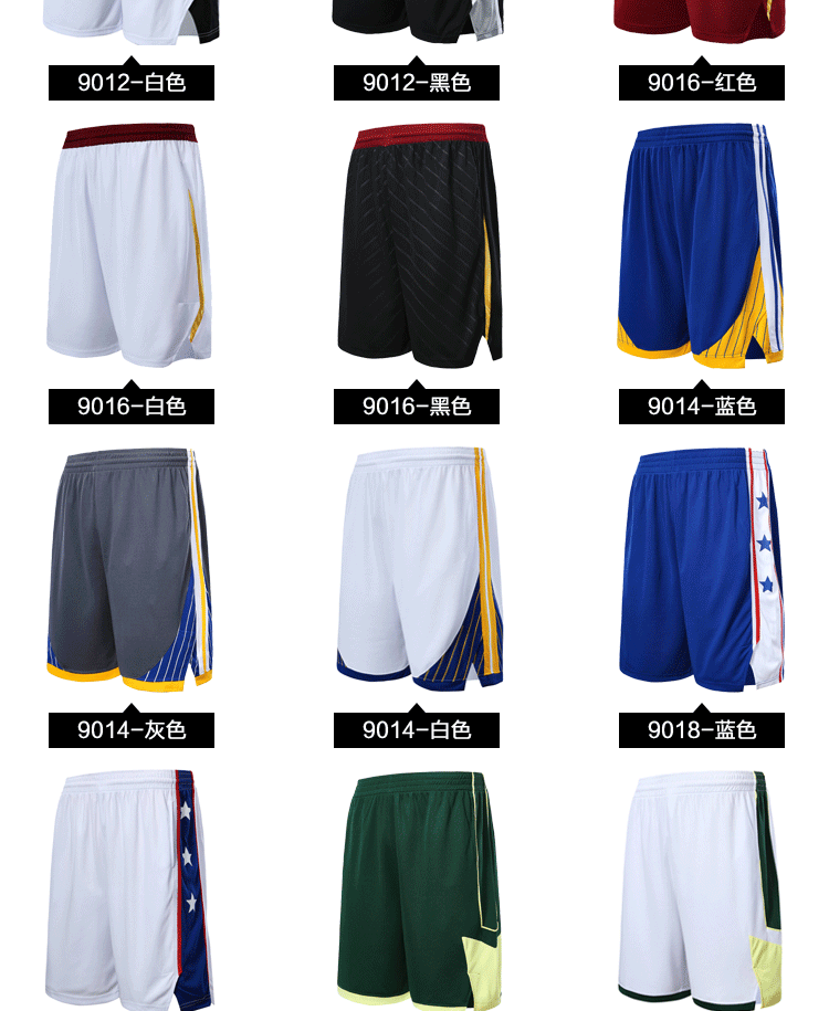 NBA Lakers Chiến binh Hiệp sĩ Celtics Quần bóng rổ Quần short bóng rổ châu Âu và Mỹ Thể thao năm quần thủy triều - Quần thể thao quần đùi chạy bộ