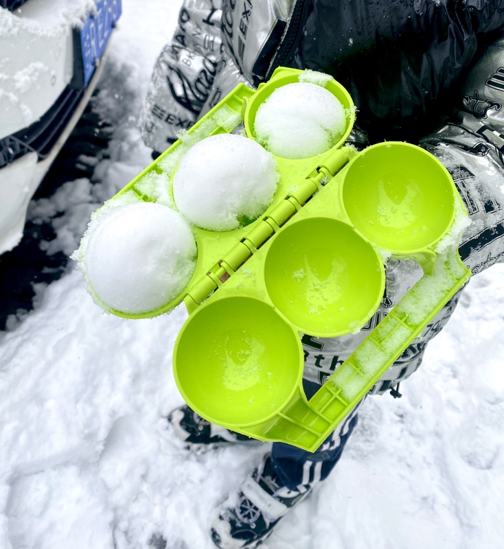 Snow Clip, Snowball Maker, Snowball Tool, Children's Snow Play Equipment, Snow Clip, Snowman Mold, Snowball Fight
