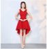 Đảng Hàn Quốc Evening dress 2020 Autumn / Winter Bridesmaids ngắn New Chị Nhóm ăn mặc nhỏ ăn mặc của phụ nữ 