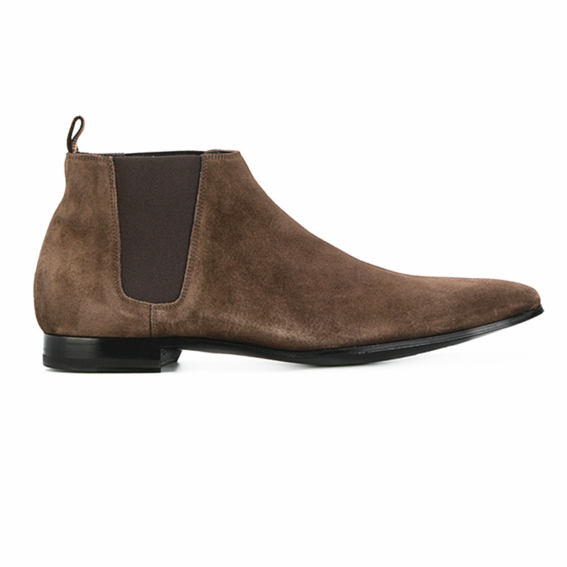 Chelsea Boot men's tip of boots Chelsea Boot men's English wind boots are new leather and male boots