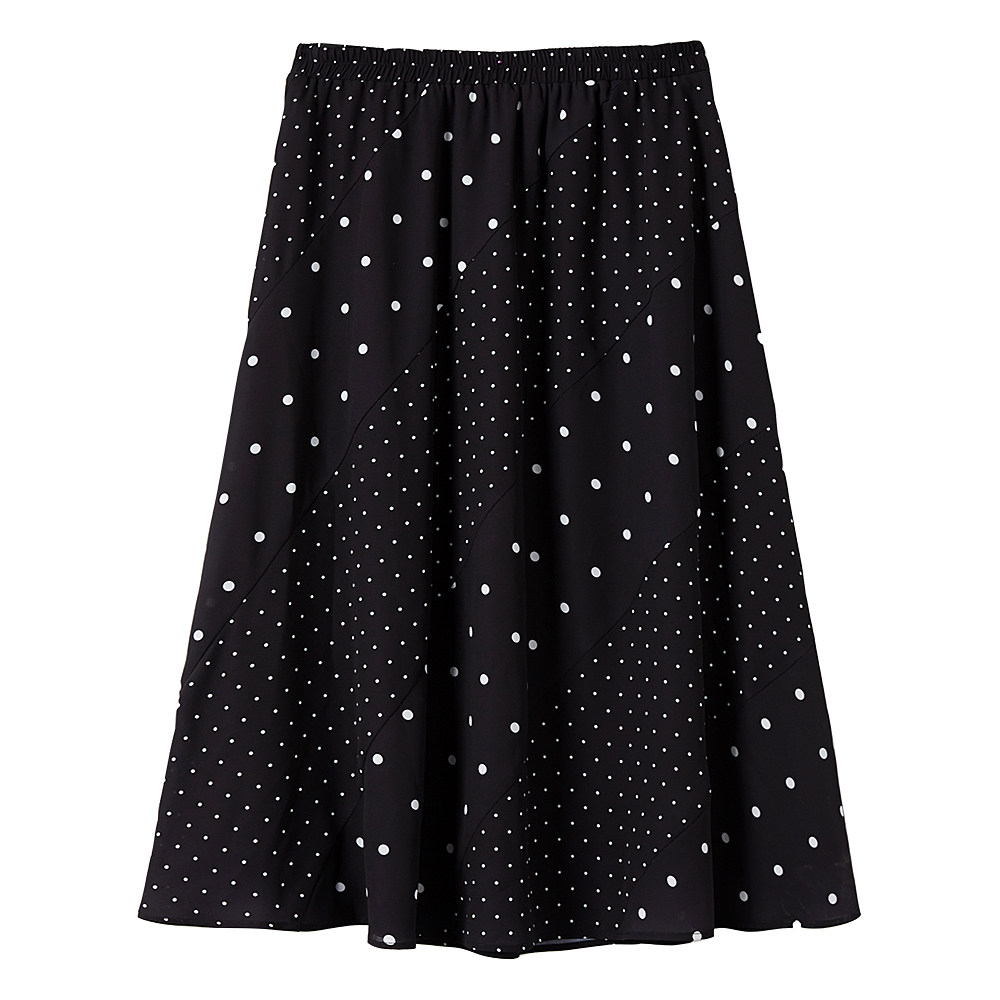 Metersbonwe skirt polka dot female summer new temperament retro long skirt inner skirt 758327