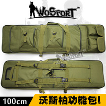 WoSporT Manufacturer Direct Marketing Outdoor Sports Multifunction Single Shoulder Bag Field Task Multifunction Bag Fishing Rod Bag