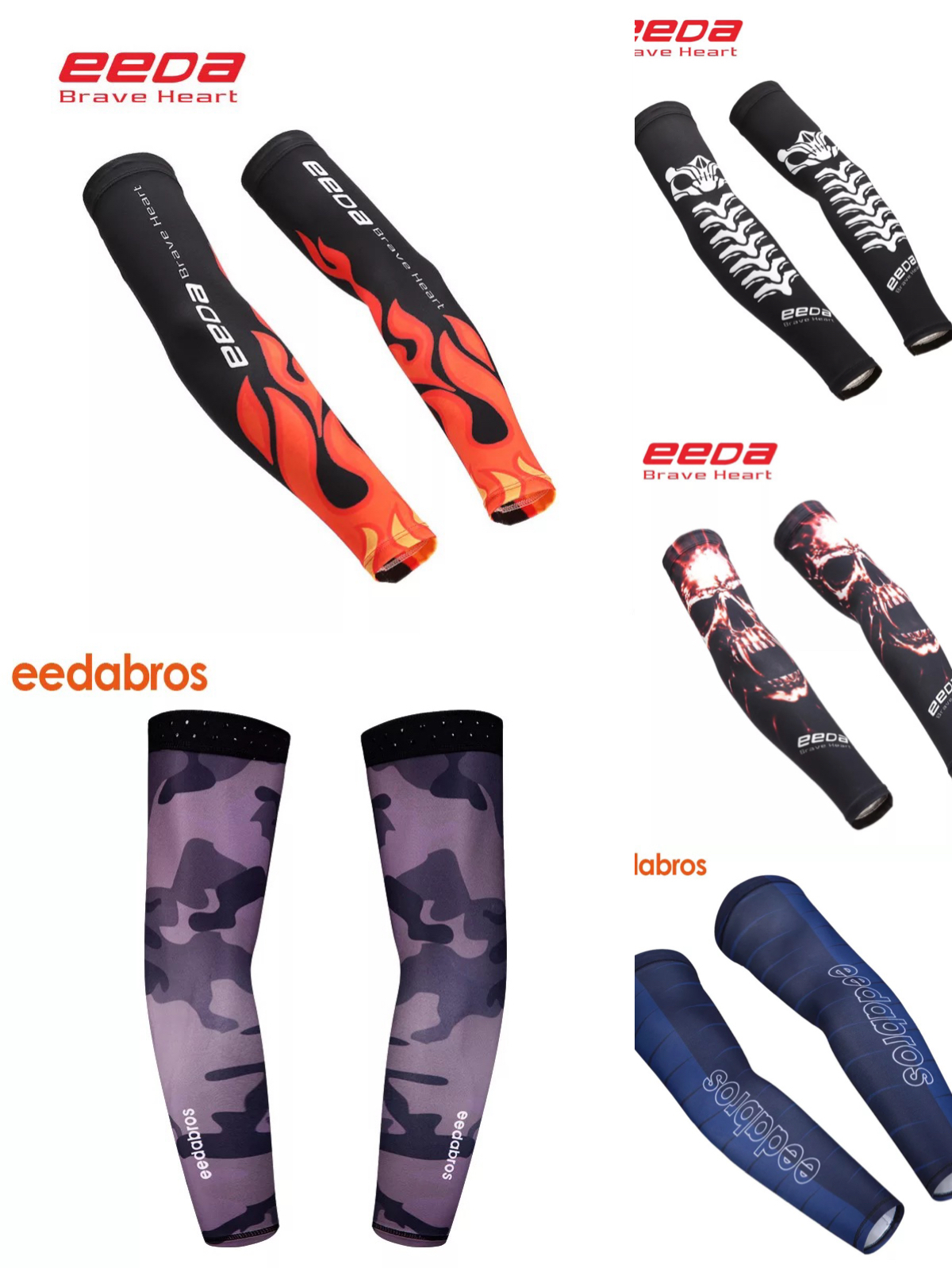 speedqb outdoor sports sunscreen sleeves ice silk anti-UV riding ice cuff summer basketball armguard