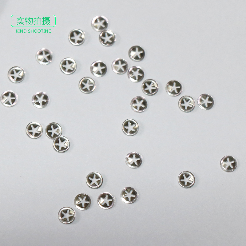 Đinh Thành Long Meihua lỗ giữ vòng mang vòng kẹp mận nội bộ khóa răng máy giặt gioăng trực tiếp nhà máy - Chốt