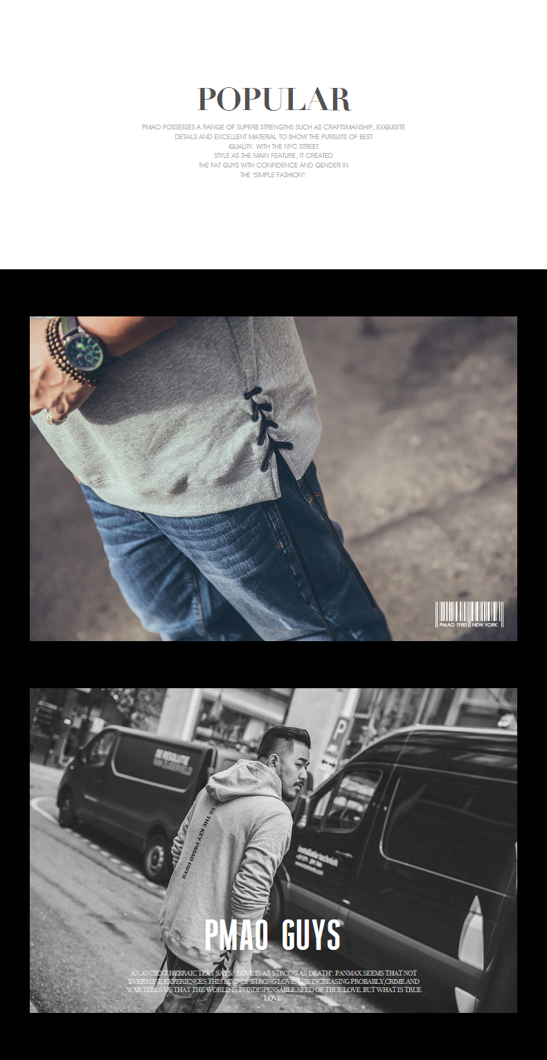 Sweatshirt homme PMAO - Ref 3129081 Image 20
