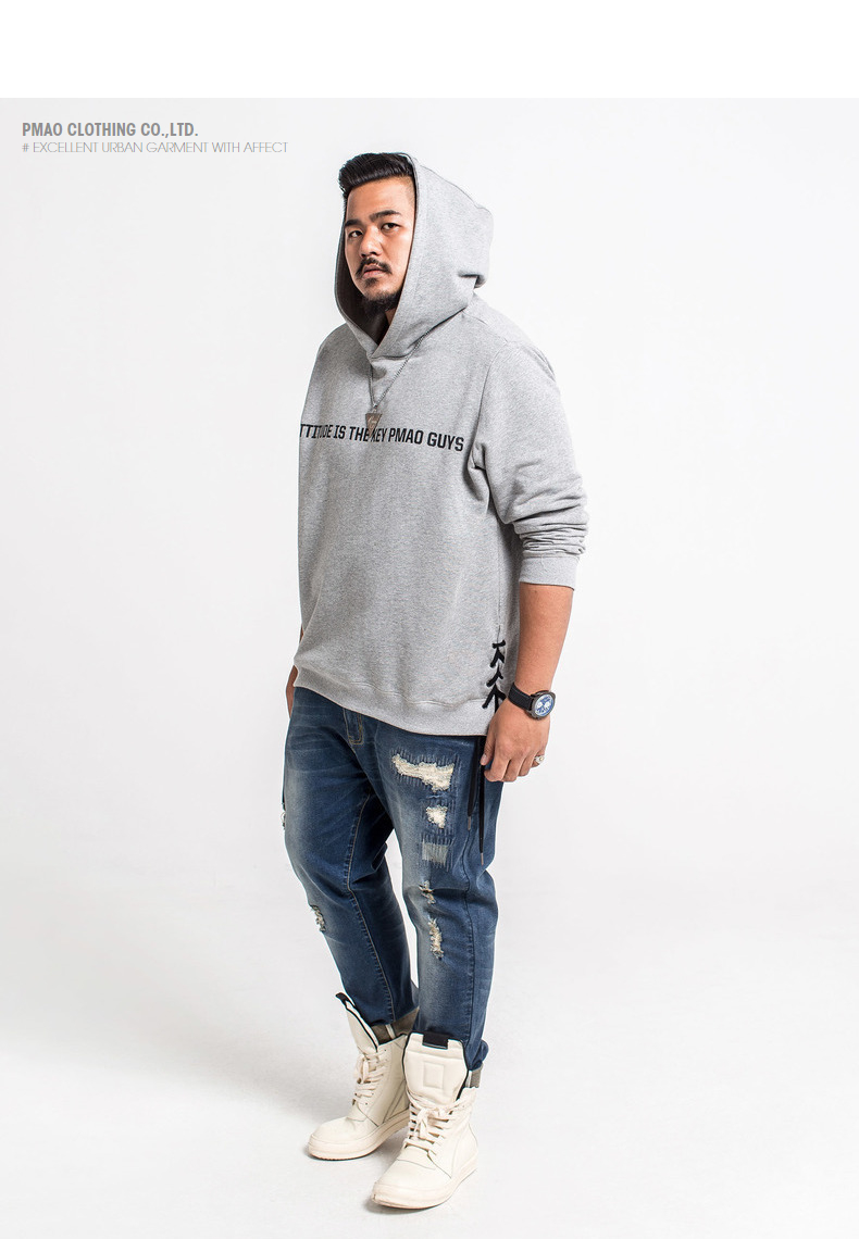 Sweatshirt homme PMAO - Ref 3129081 Image 35