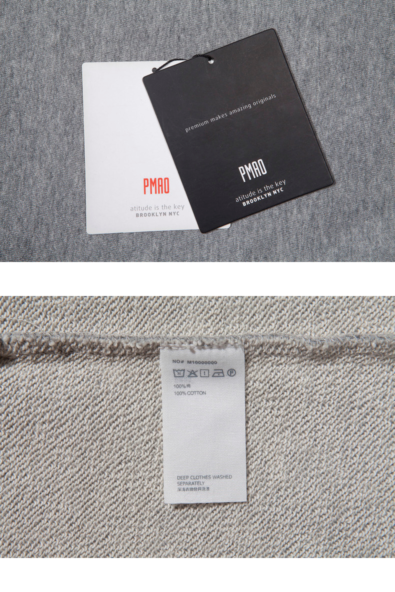 Sweatshirt homme PMAO - Ref 3129081 Image 47