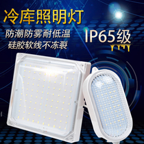 LED cold storage light 8W20W Cold storage special lighting lamps and lanterns waterproof and moisture-proof lampshade Cold storage special lamps and lanterns