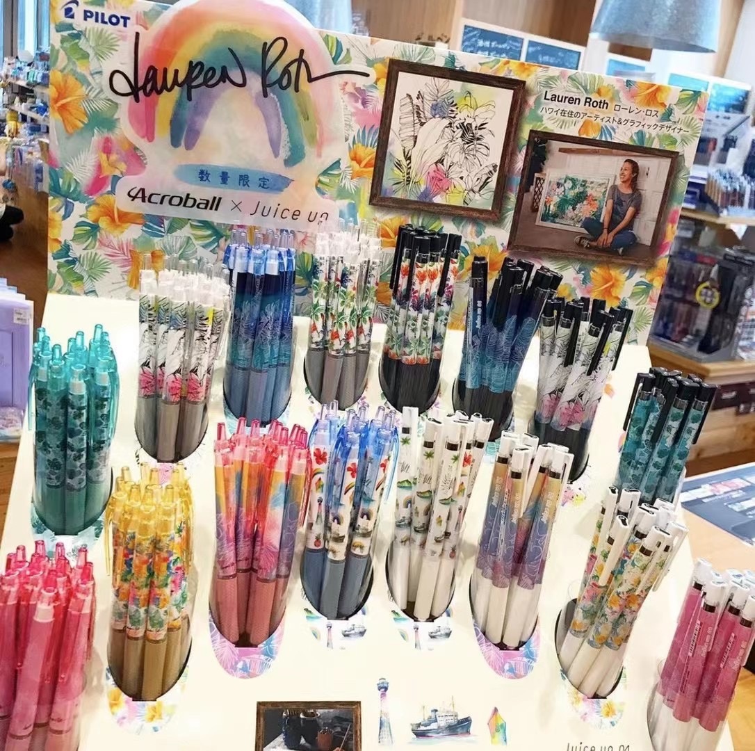 Spot Japanese pilot Hawaii Limited Pen Neutral Pen Black 05