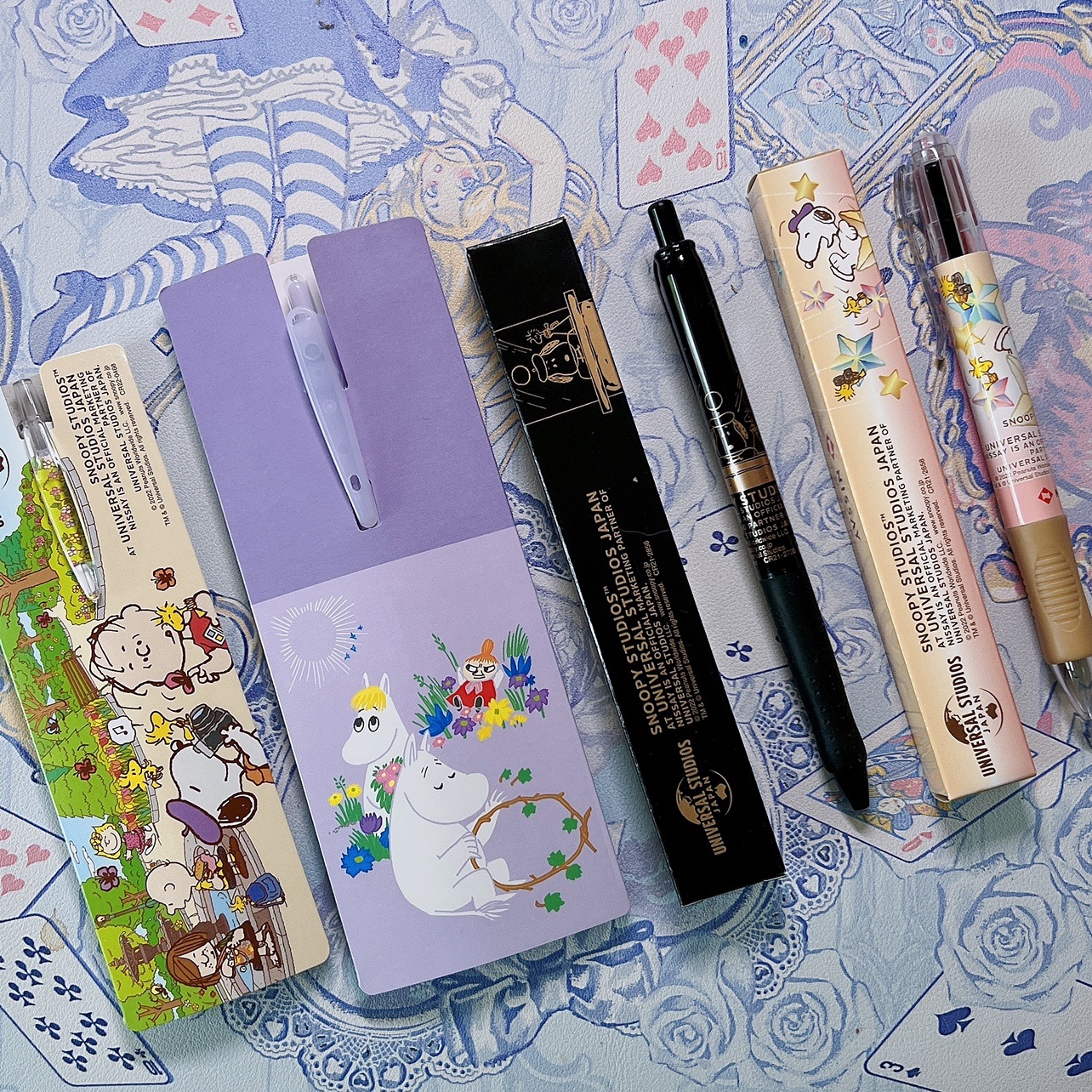 Spot Japan Universal Studios USJ Baile pilot Snoopy Snoopy limited edition medium oil pen club limited