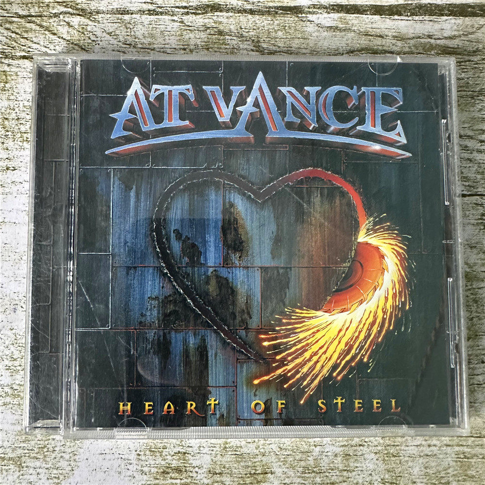 Подлинный компакт-диск в Vance Heart of Steel Изображение 1